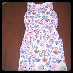 Matilda Jane Dress Size Large Adorable Details